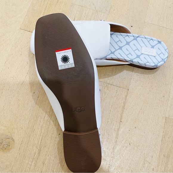 UGG white leather Mule - Picture 6 of 6